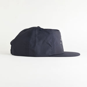 I Like Hikes Recycled Nylon Quick Dry Hat - navy