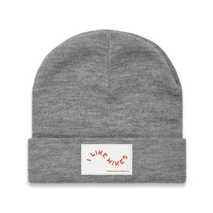I Like Hikes Cuff Beanie