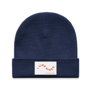 I Like Hikes Cuff Beanie