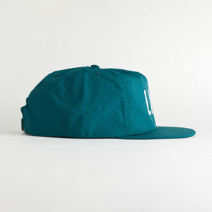 Lake Recycled Nylon Quick Dry Hat - atlantic