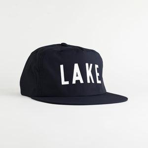 Lake Recycled Nylon Hat