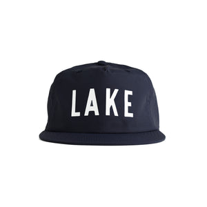 Lake Recycled Nylon Hat