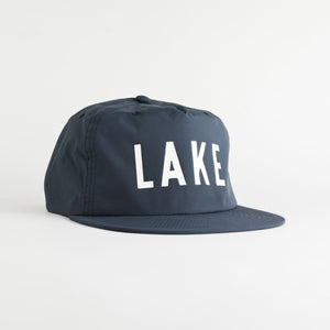 Lake Recycled Nylon Hat