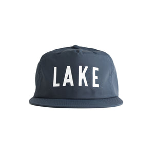 Lake Recycled Nylon Hat