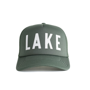 Lake Recycled Trucker Hat