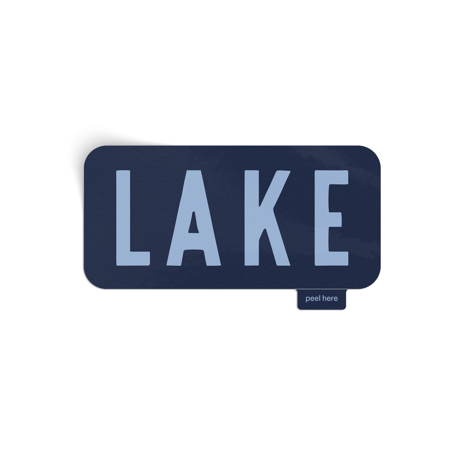 Lake Sticker