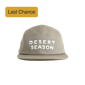 Desert Season Five Panel Hat