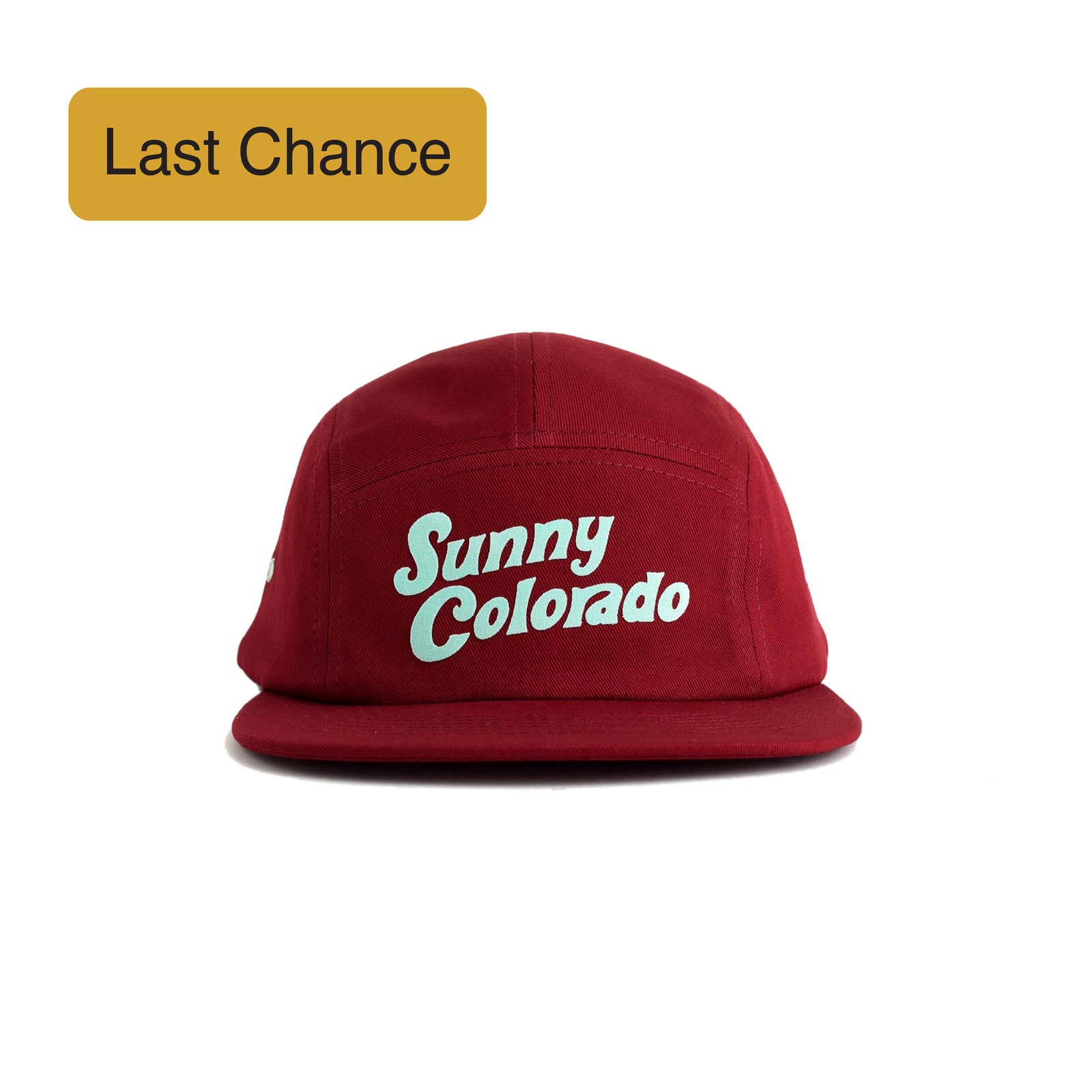 Sunny Colorado Five Panel Hat