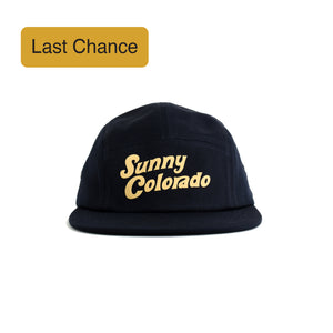 Sunny Colorado Five Panel Hat