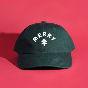 Merry Canvas Dad Hat