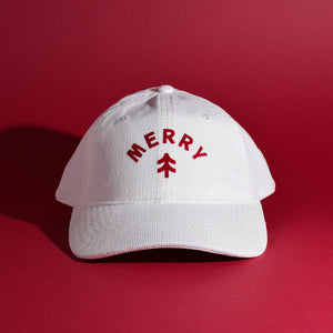 Merry Corduroy Dad Hat