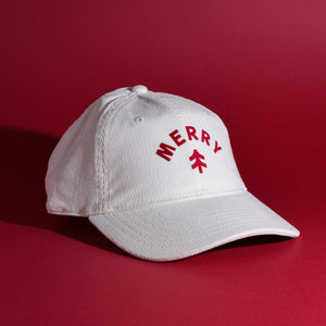 Merry Corduroy Dad Hat