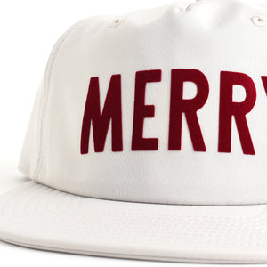 Merry Fleece Lined Hat - cream