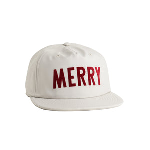 Merry Fleece Lined Hat - cream