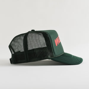 Merry Trucker Hat - green