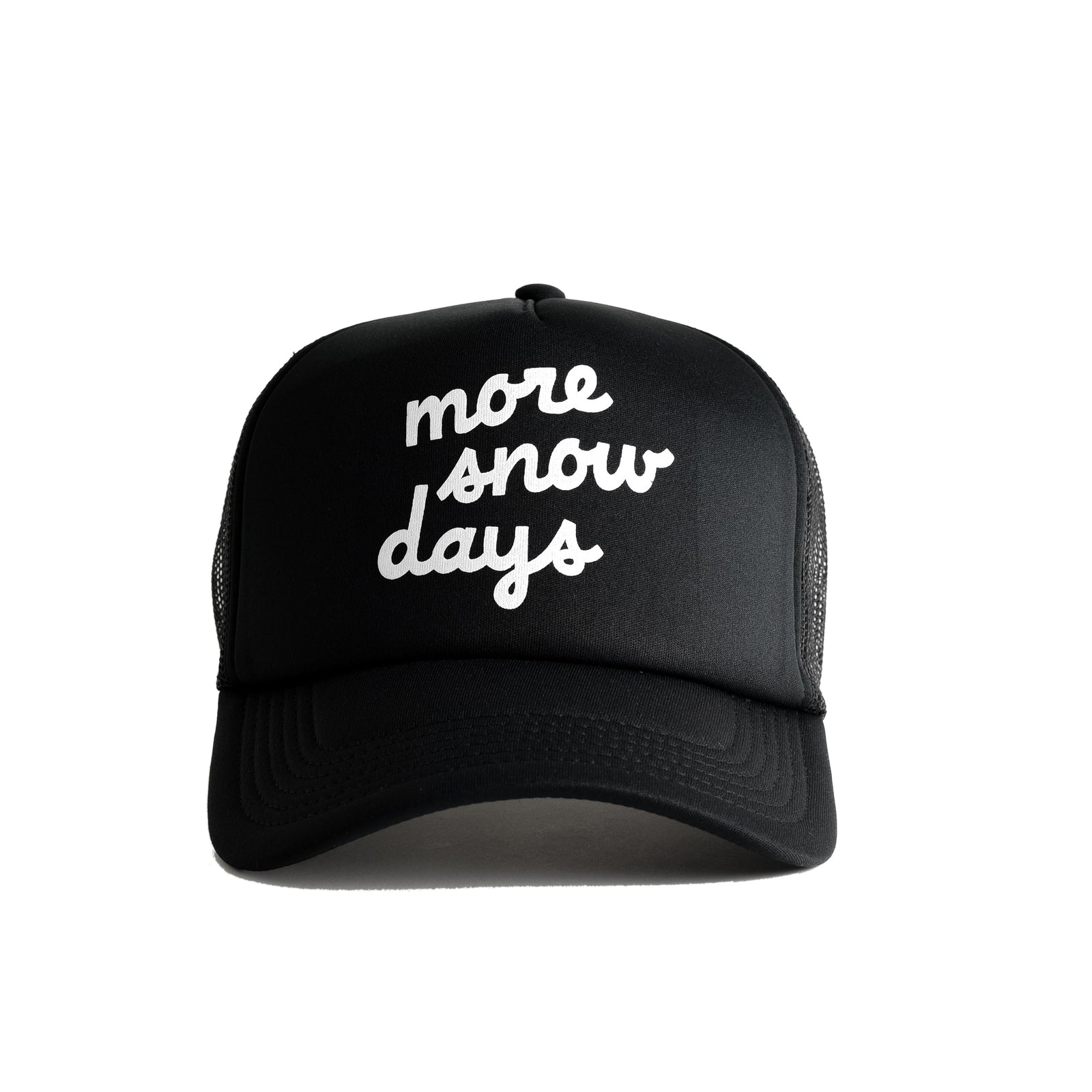More Snow Days Recycled Trucker Hat