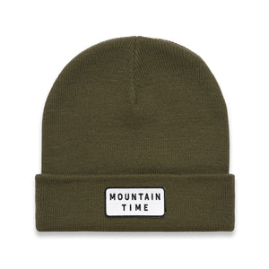 Mountain Time Cuff Beanie