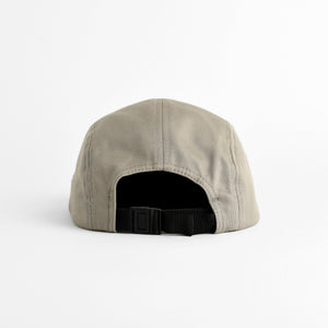 Mountain Time Five Panel Hat - khaki