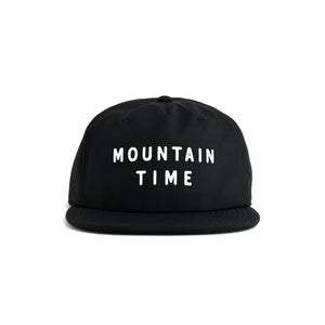 Mountain Time Expedition Hat - black