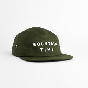 Mountain Time Five Panel Hat