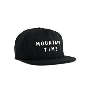 Mountain Time Expedition Hat - black