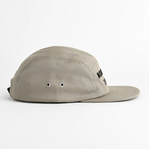 Mountain Time Five Panel Hat - khaki