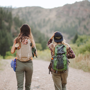 Mountain Time Five Panel Hat