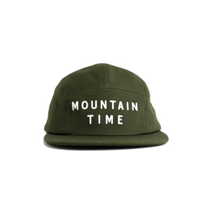 Mountain Time Five Panel Hat