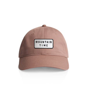Mountain Time Patch Hat