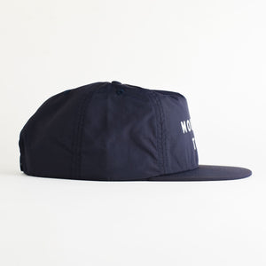 Mountain Time Recycled Nylon Quick Dry Hat - navy