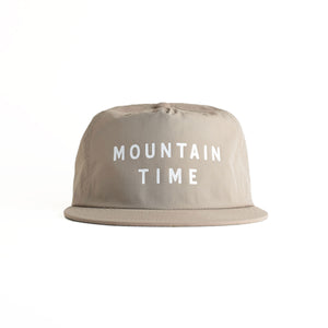Mountain Time Recycled Nylon Hat