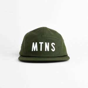 MTNS Five Panel Hat - moss