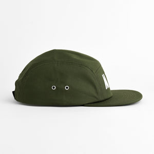 MTNS Five Panel Hat - moss