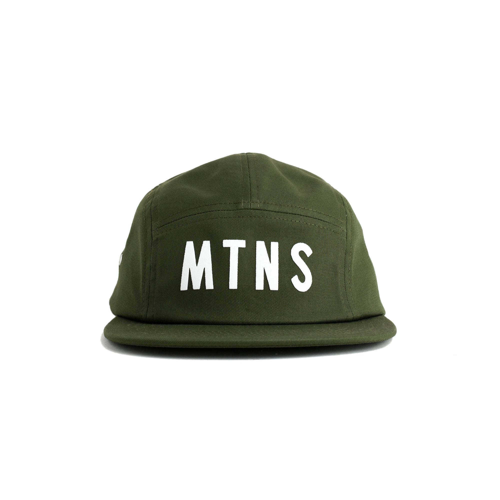 MTNS Five Panel Hat - moss