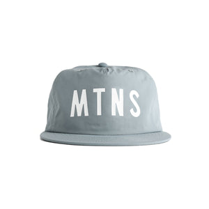 MTNS Recycled Nylon Quick Dry Hat - mineral blue