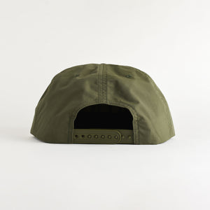 MTNS Recycled Nylon Quick Dry Hat - moss