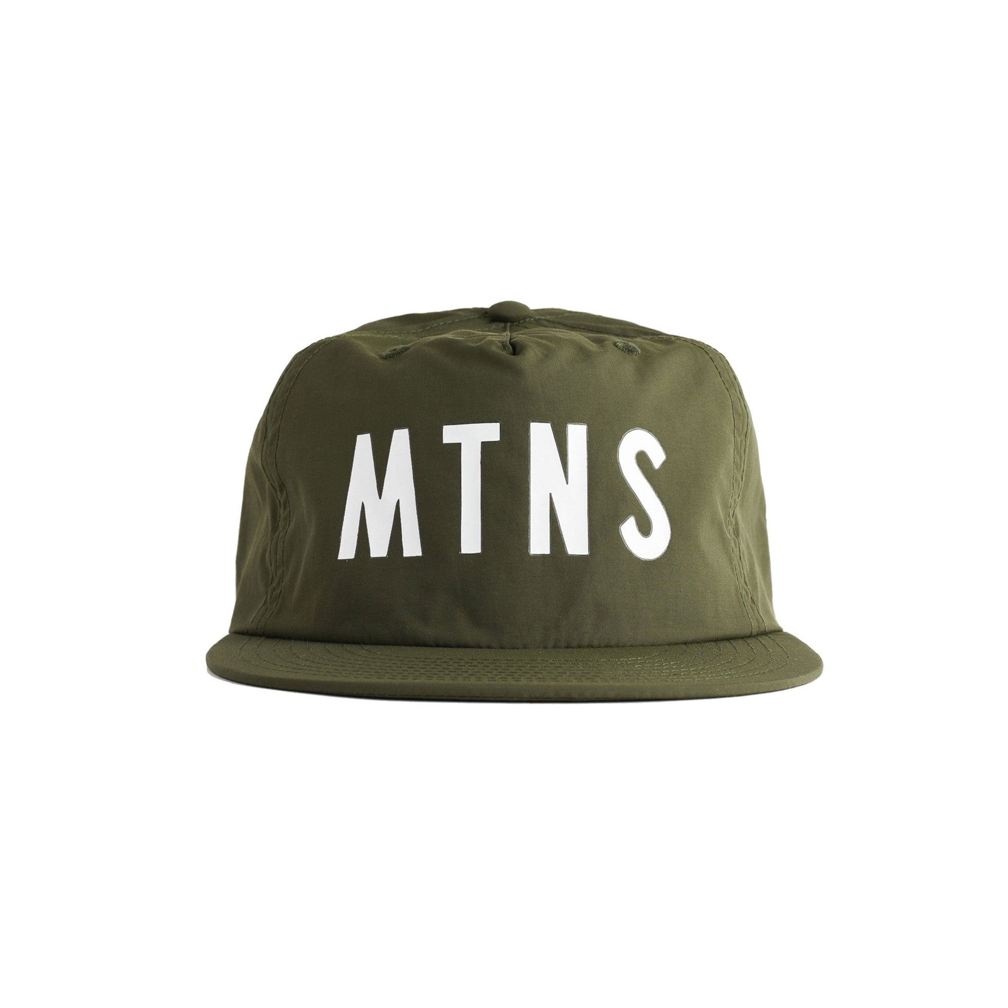 MTNS Recycled Nylon Quick Dry Hat - moss