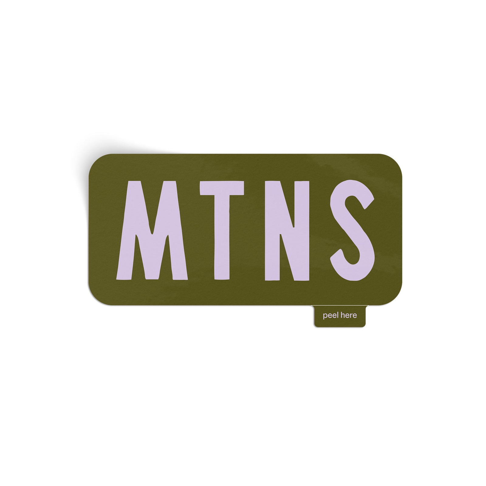 MTNS Sticker