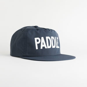 Paddle Recycled Nylon Quick Dry Hat - petrol blue