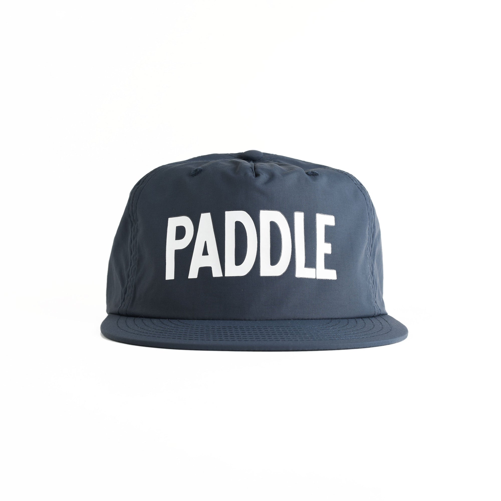 Paddle Recycled Nylon Quick Dry Hat - petrol blue