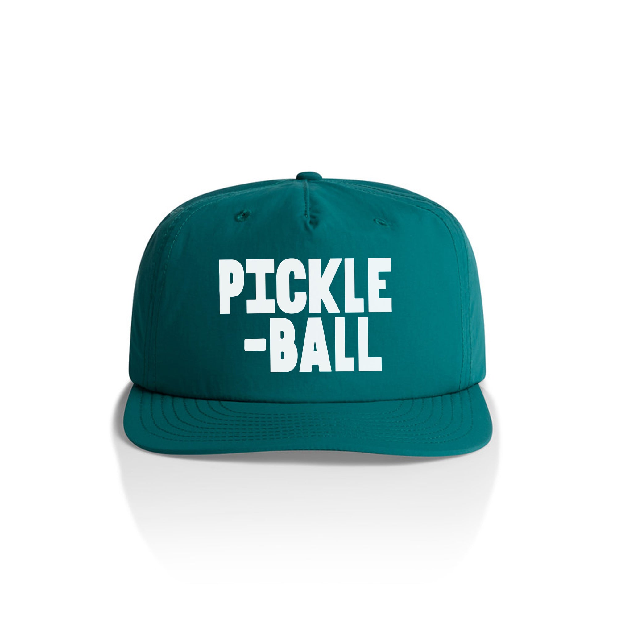 Pickleball Recycled Nylon Quick Dry Hat - atlantic