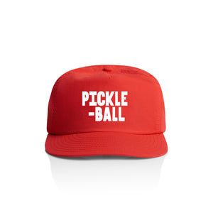 Pickleball Recycled Nylon Hat
