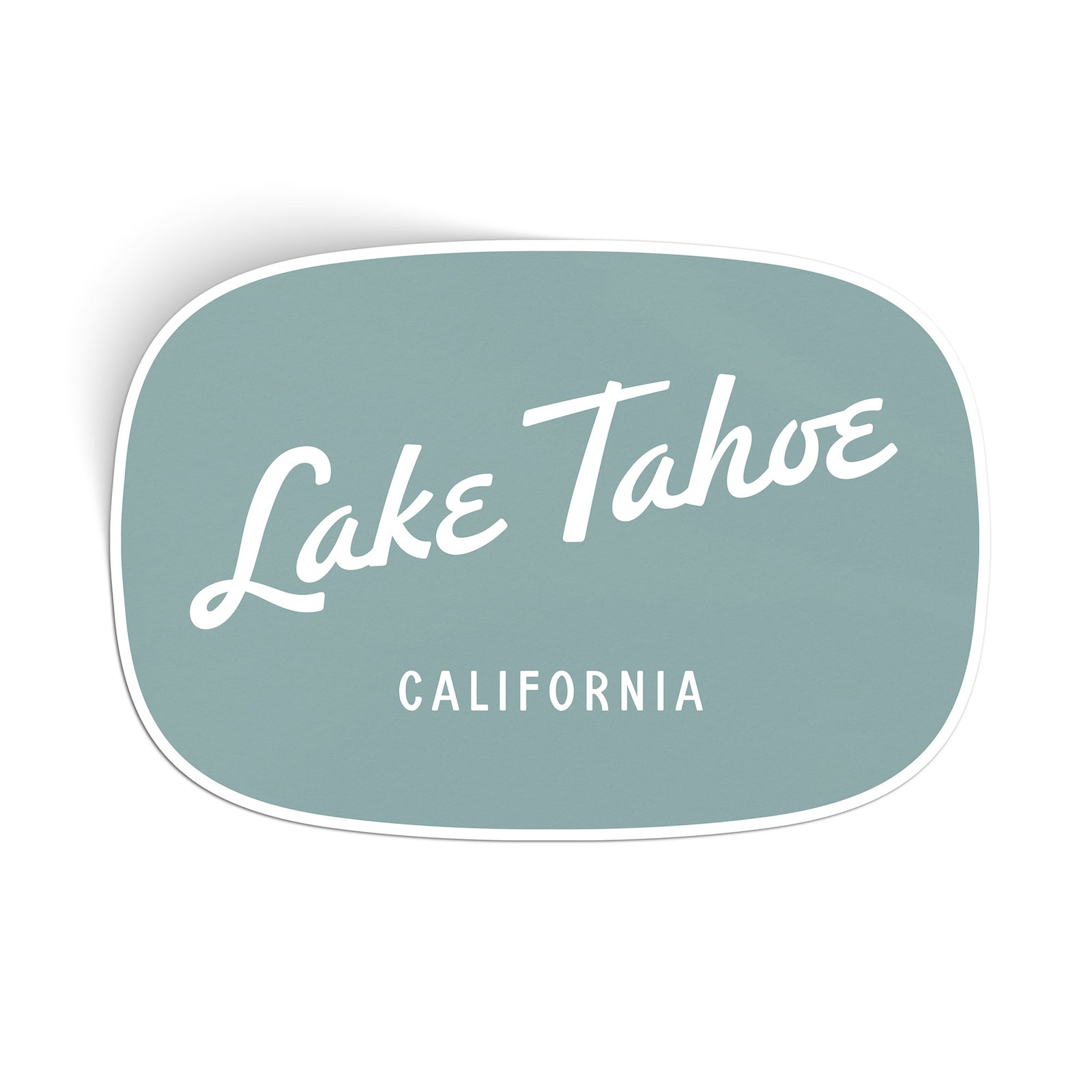 Customizable Script City Vinyl Sticker