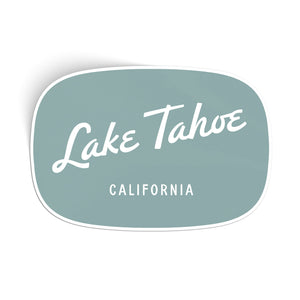 Customizable Script City Vinyl Sticker