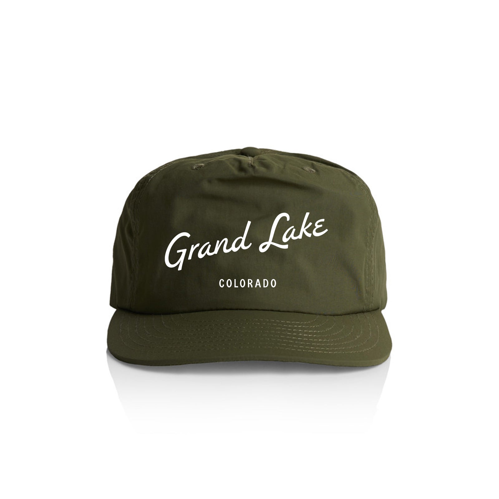 Customizable Script City Nylon Hat