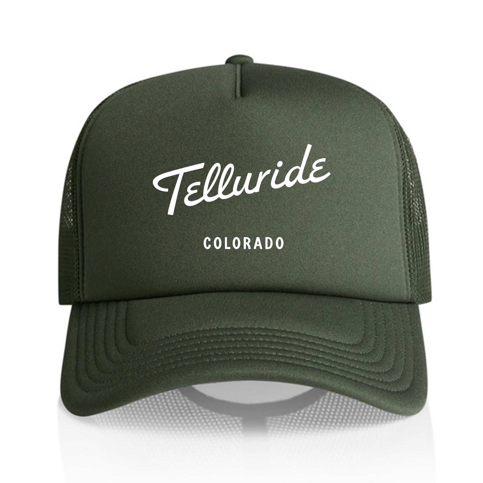 Customizable Script City Recycled Trucker Hat