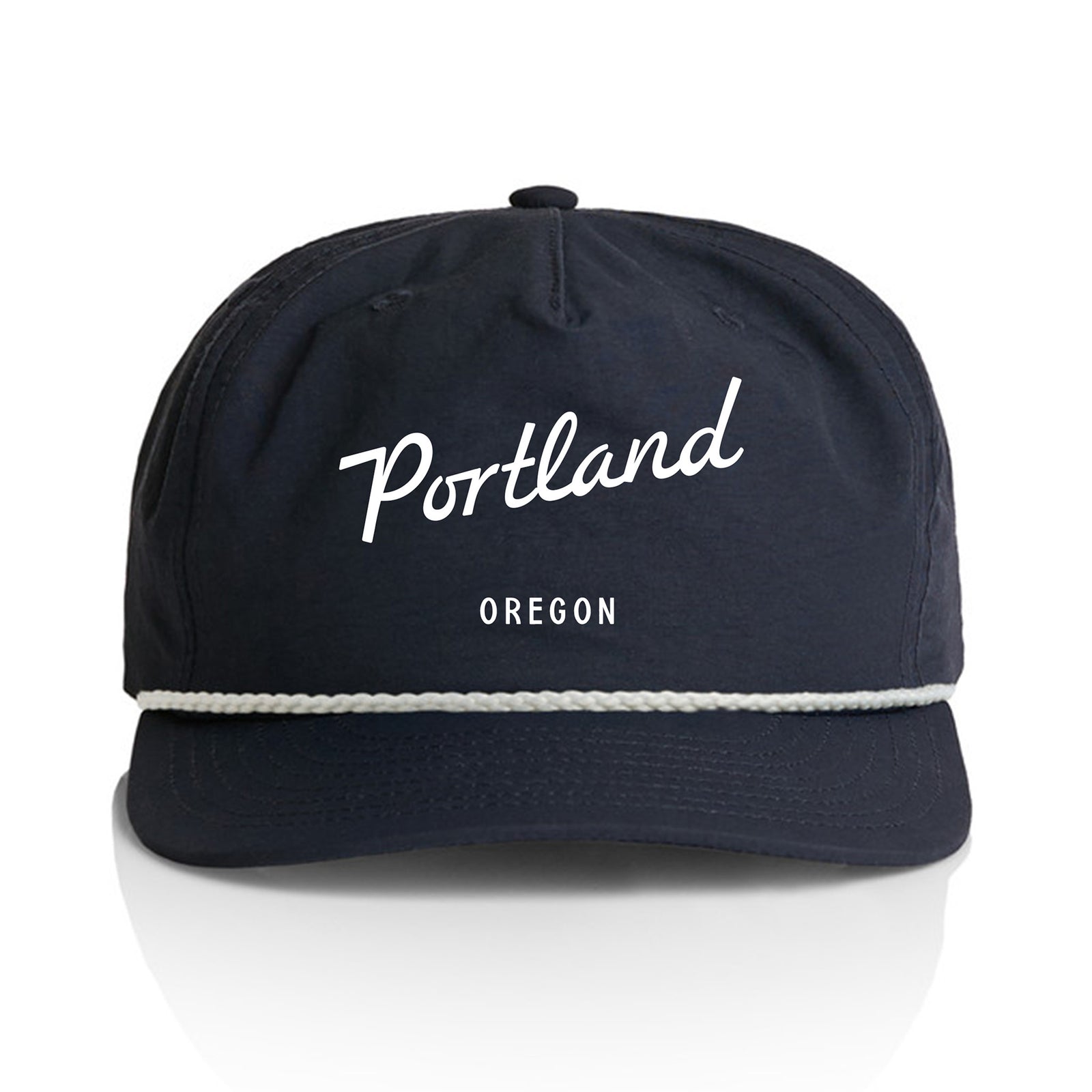 Customizable Script City Nylon Rope Hat