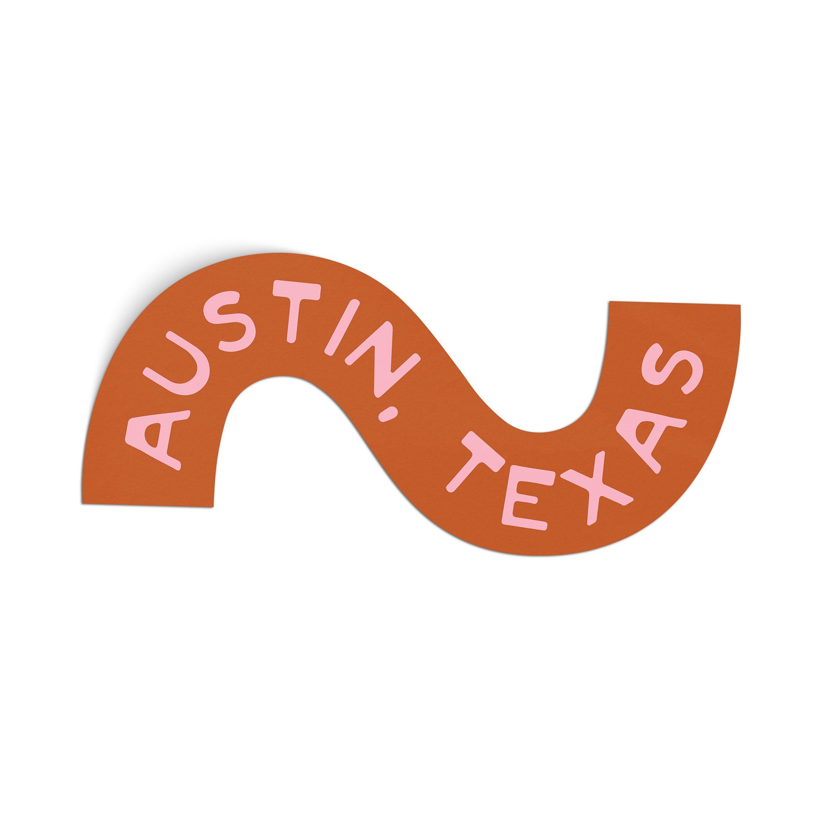 Customizable Squiggle Sticker