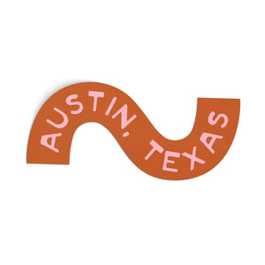 Customizable Squiggle Sticker