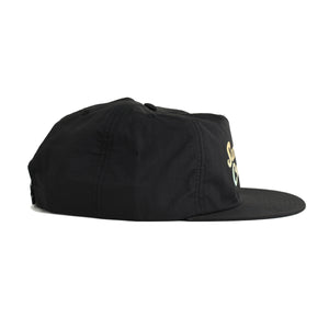 Sunny Colorado Recycled Nylon Quick Dry Hat - black